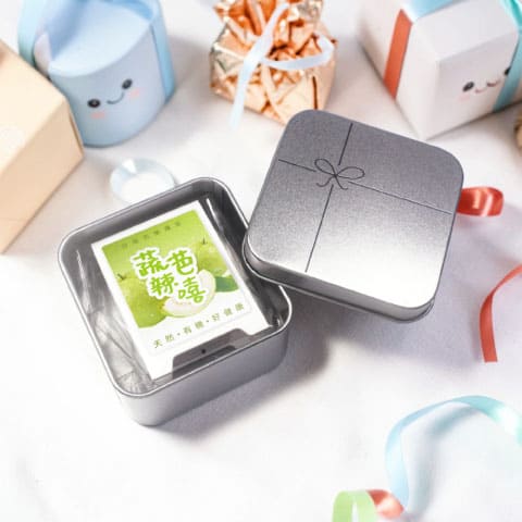 加購「精美馬口鐵盒」包裝 + NT$30