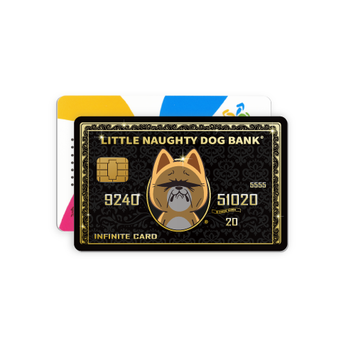 卡片型電子票證（小賤狗-黑卡）