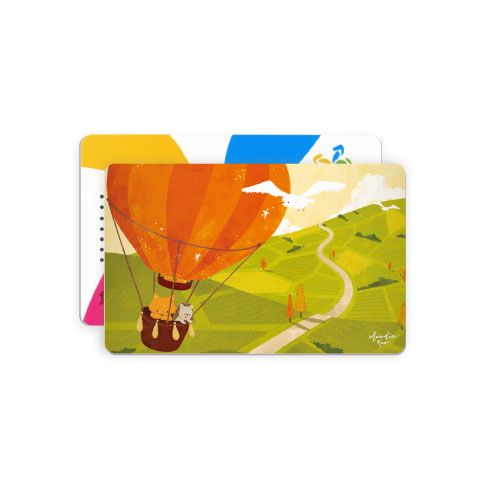 卡片型電子票證（小小飛行家）