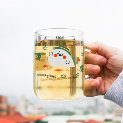 【現貨-新品】nothing but chill 玻璃馬克杯