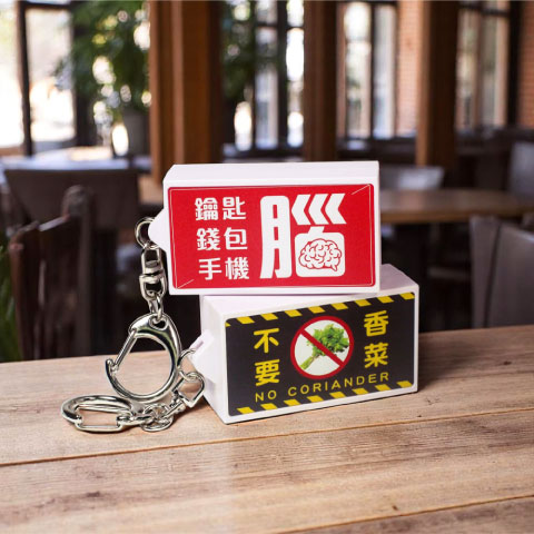 客製化 LED 招牌燈箱吊飾（長方形）