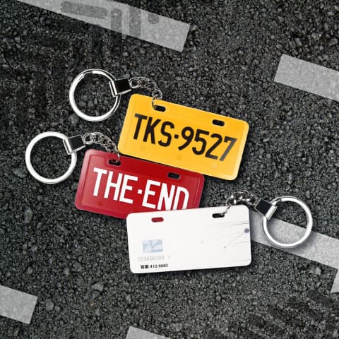 客製化車牌 2.0 壓克力悠遊卡／一卡通