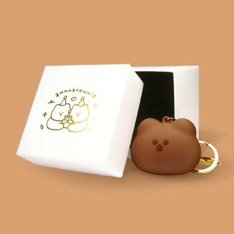 橡膠立體造型電子票證（巧克熊大頭）