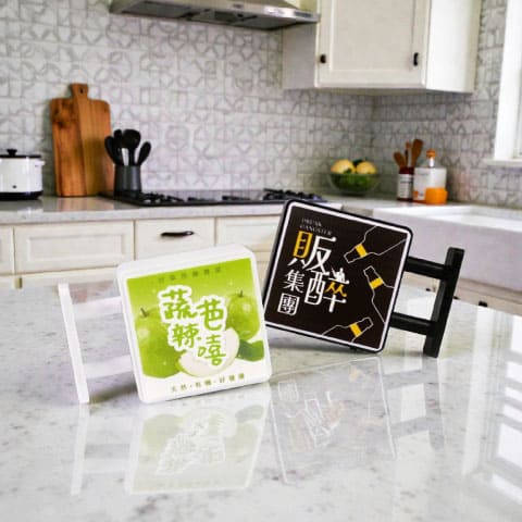 客製化磁吸 LED 招牌燈箱（方形）