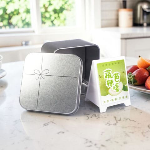 客製化三角直立式招牌燈箱