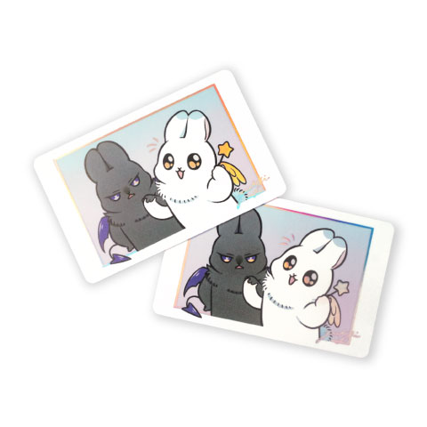閃卡悠遊卡／一卡通（ㄇㄚˊ幾－天使惡魔款）