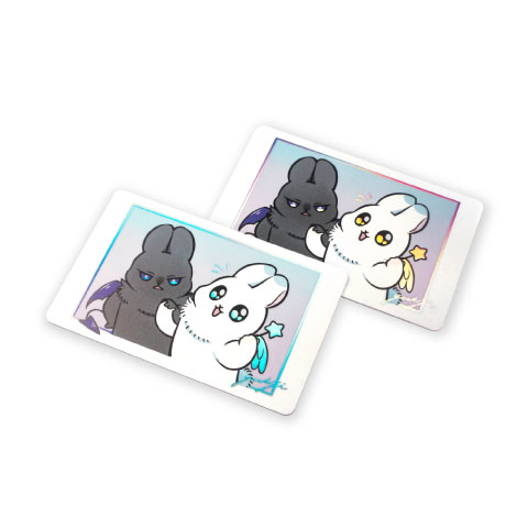 閃卡悠遊卡／一卡通（ㄇㄚˊ幾－天使惡魔款）