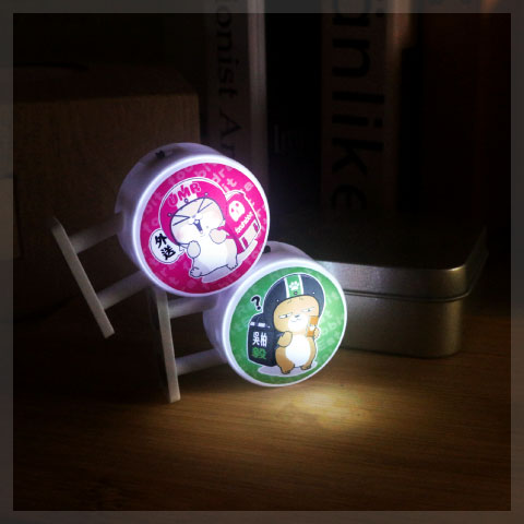 好想兔磁吸 LED 圓形燈箱