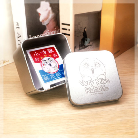 好想兔直立 LED 三角燈箱