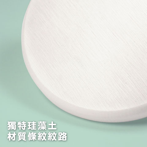 客製化珪藻土吸水杯墊（圓形）